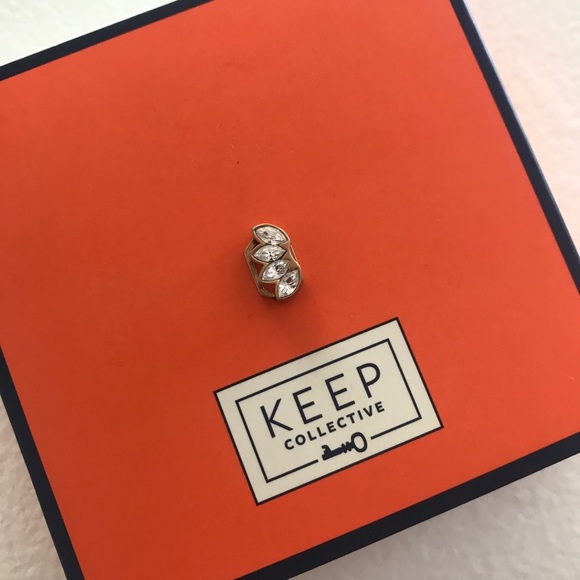 KEEP Collective Jewelry - Rose Gold Accent Key